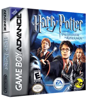 jeu Harry Potter et Le Prisonnier D'azkaban